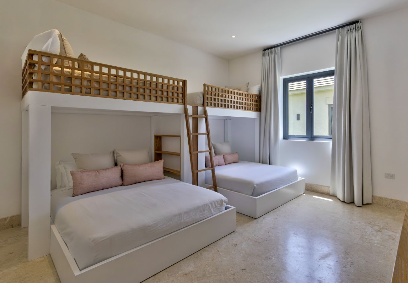 Villa a Punta Cana - Villa Hacienda A43 Timeless Elegante With Modern Comfort 