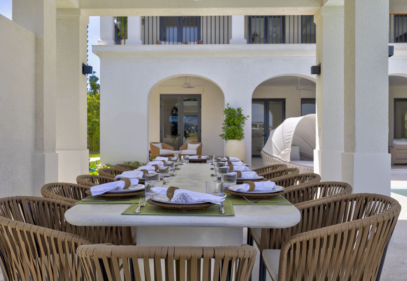 Villa a Punta Cana - Villa Hacienda A43 Timeless Elegante With Modern Comfort 