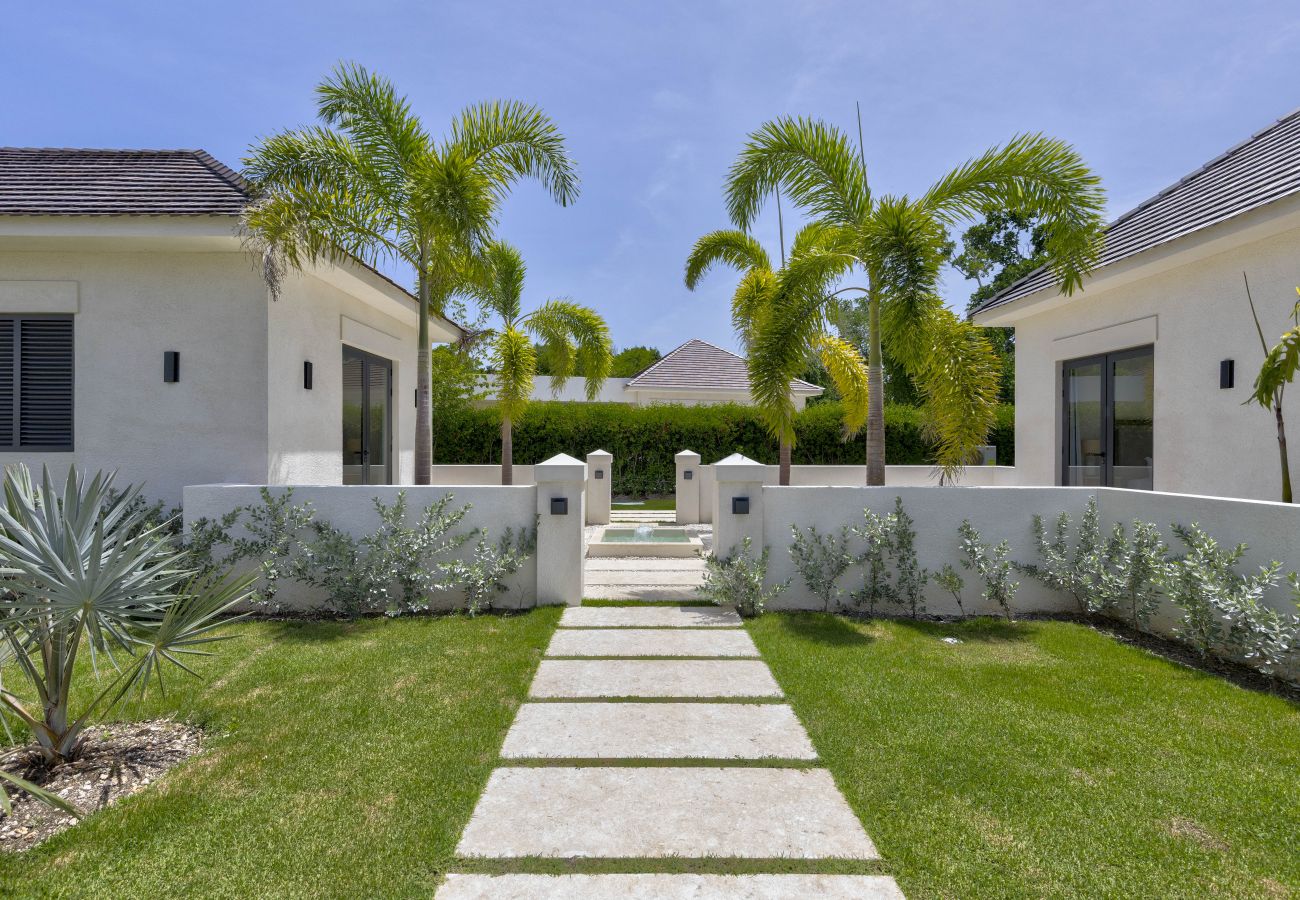 Villa a Punta Cana - Villa Hacienda A43 Timeless Elegante With Modern Comfort 