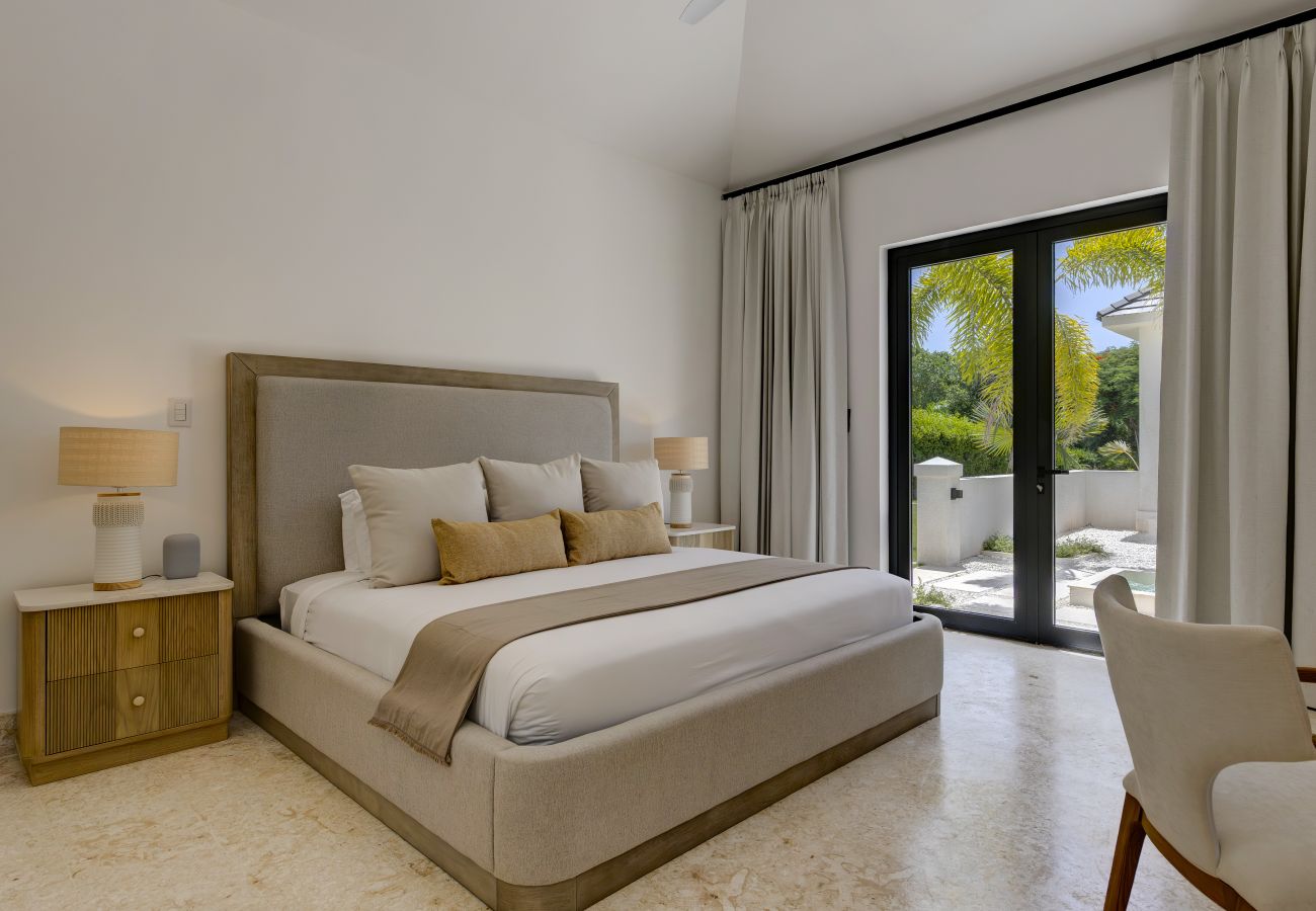 Villa a Punta Cana - Villa Hacienda A43 Timeless Elegante With Modern Comfort 