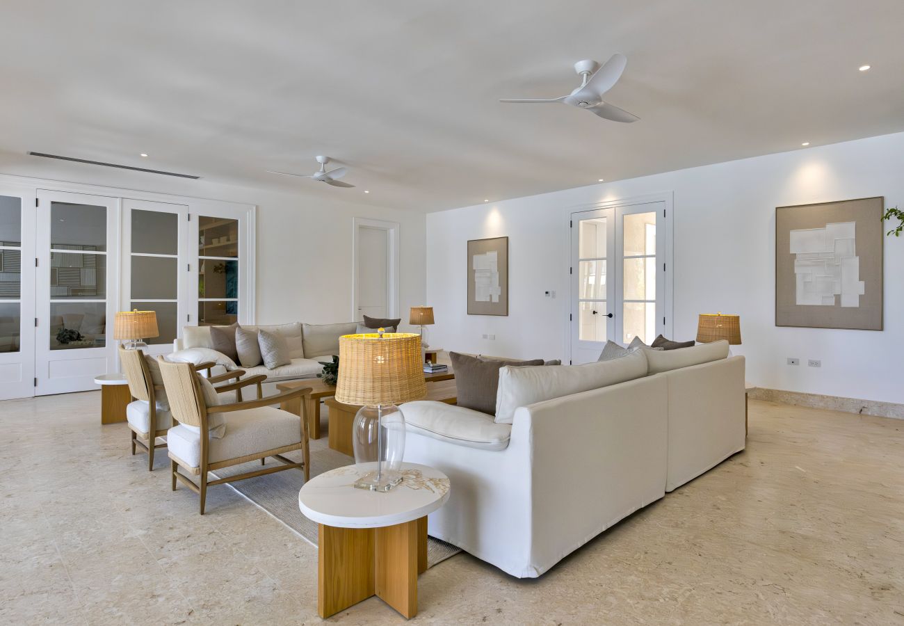 Villa a Punta Cana - Villa Hacienda A43 Timeless Elegante With Modern Comfort 