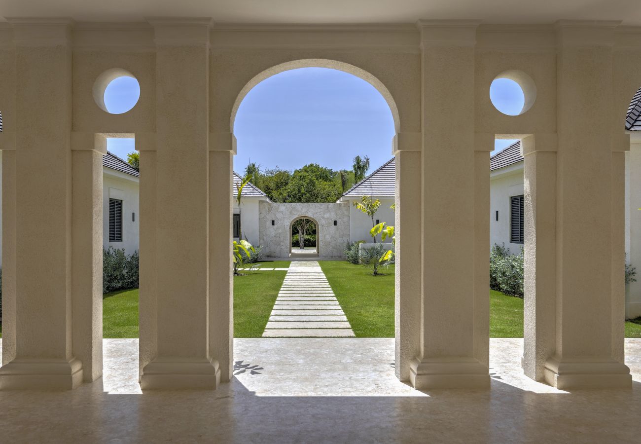 Villa a Punta Cana - Villa Hacienda A43 Timeless Elegante With Modern Comfort 