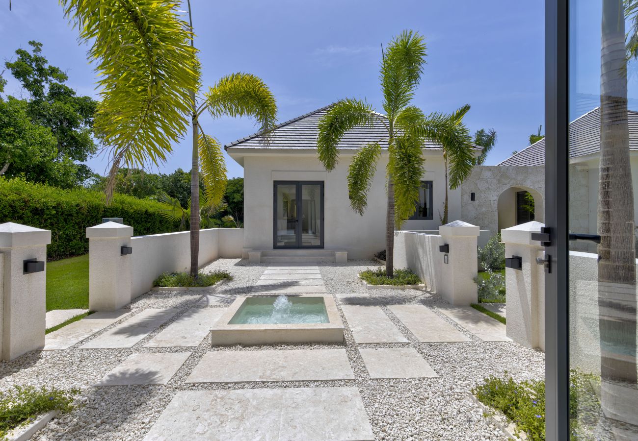 Villa a Punta Cana - Villa Hacienda A43 Timeless Elegante With Modern Comfort 