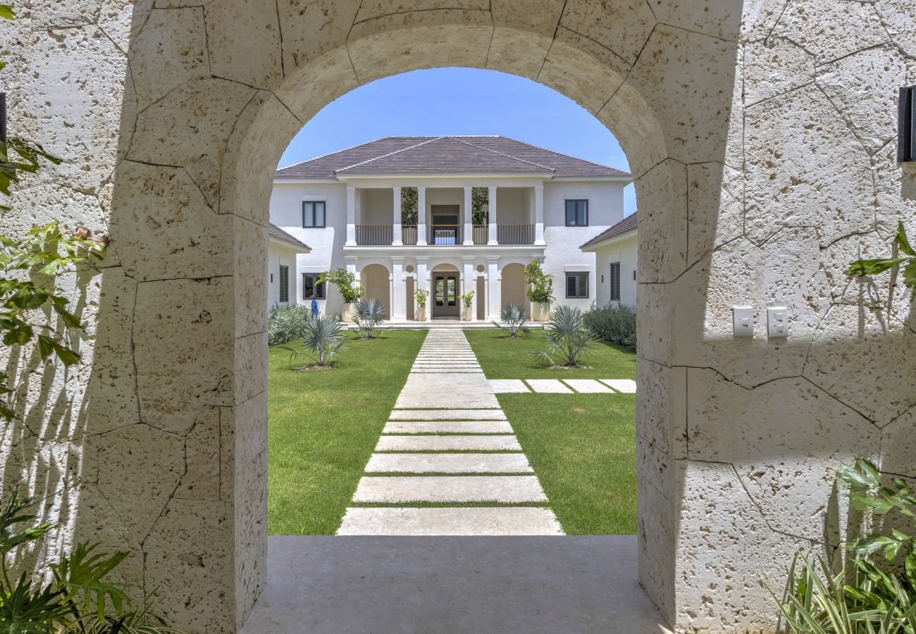 Villa a Punta Cana - Villa Hacienda A43 Timeless Elegante With Modern Comfort 