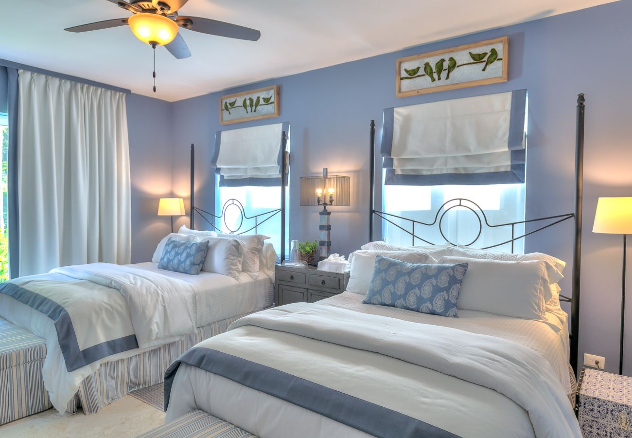 Villa a Punta Cana - Villa Hacienda A18 - Cheerful and Bright Golf View 