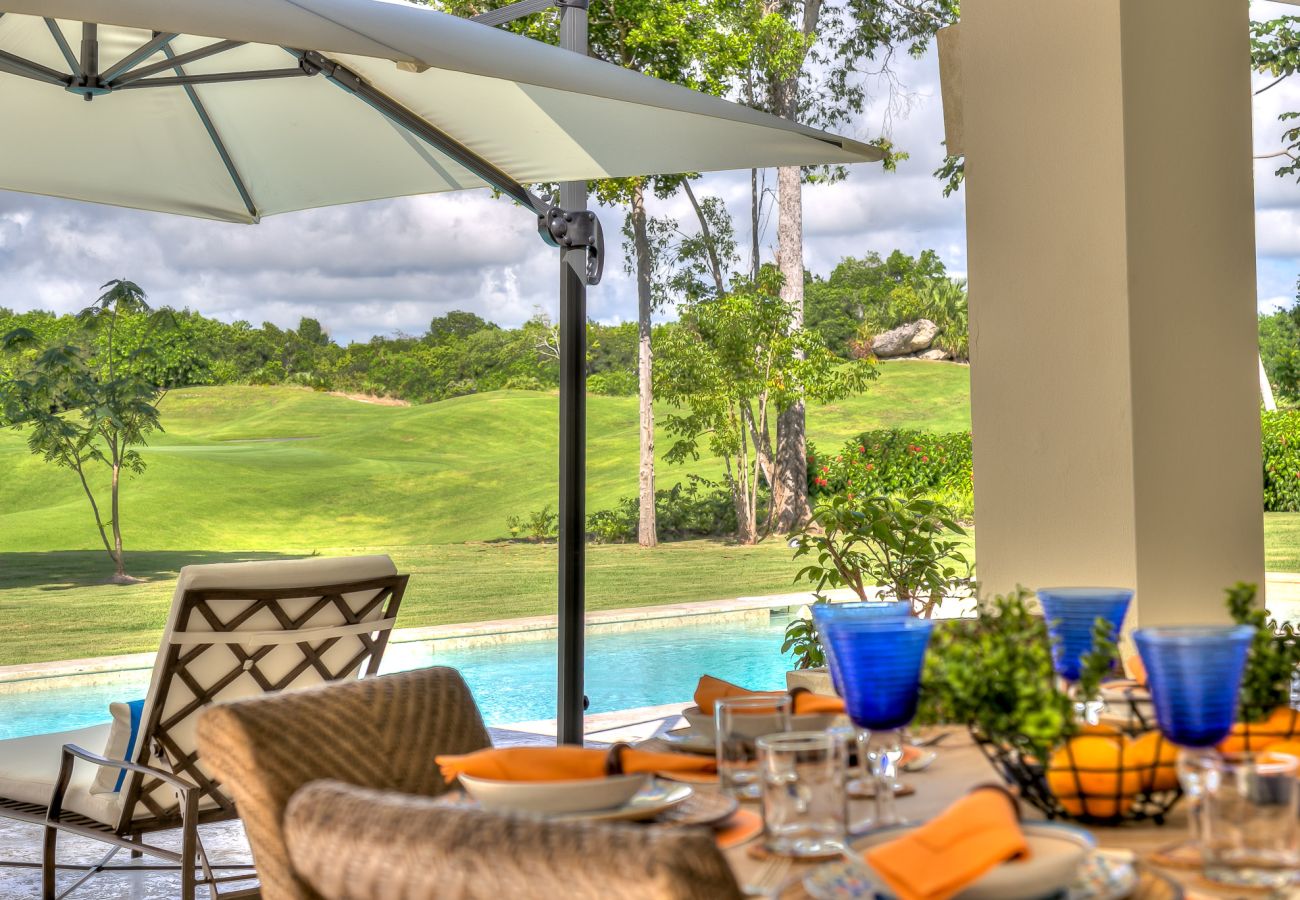 Villa a Punta Cana - Villa Hacienda A18 - Cheerful and Bright Golf View 