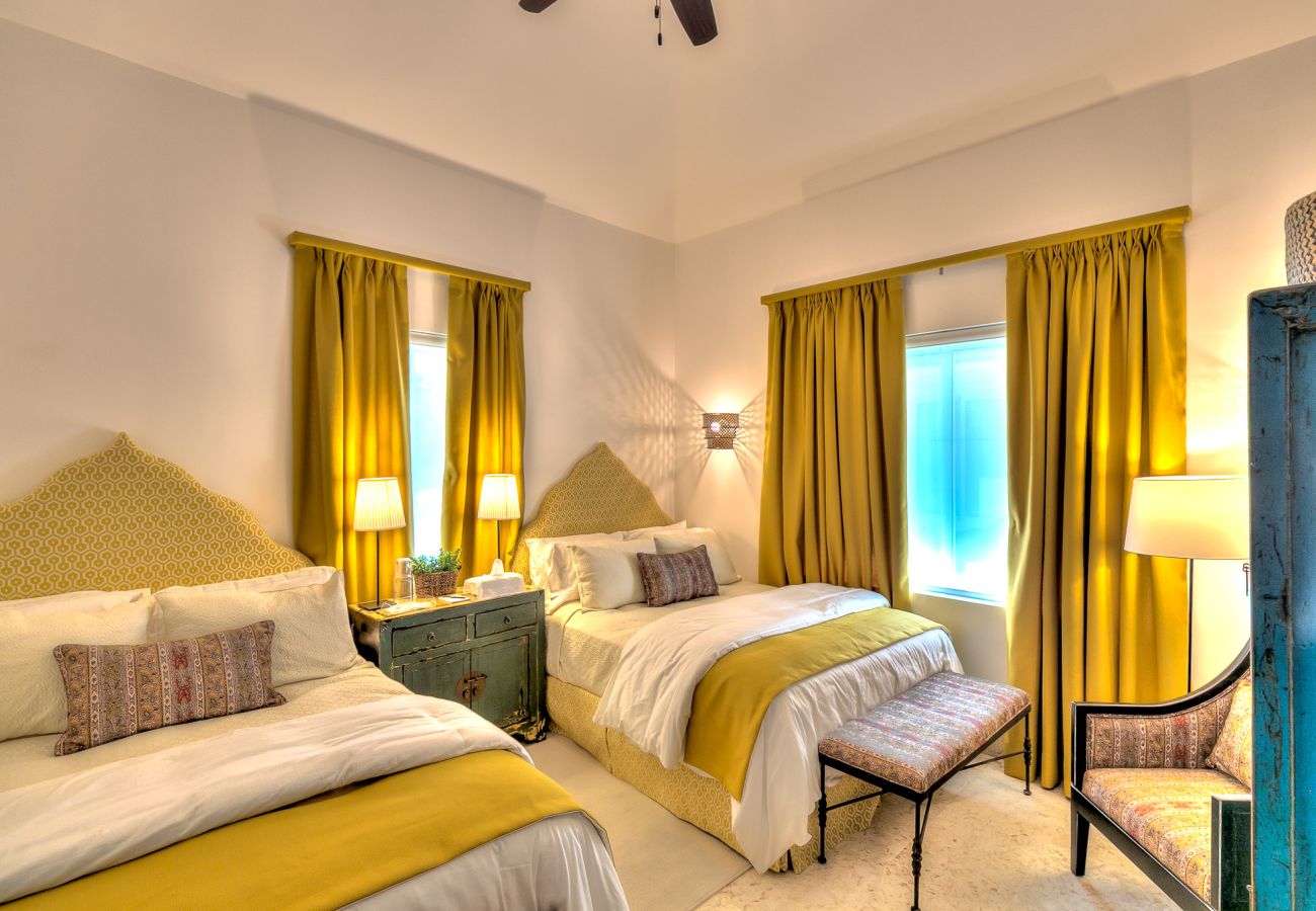 Villa a Punta Cana - Villa Hacienda A18 - Cheerful and Bright Golf View 