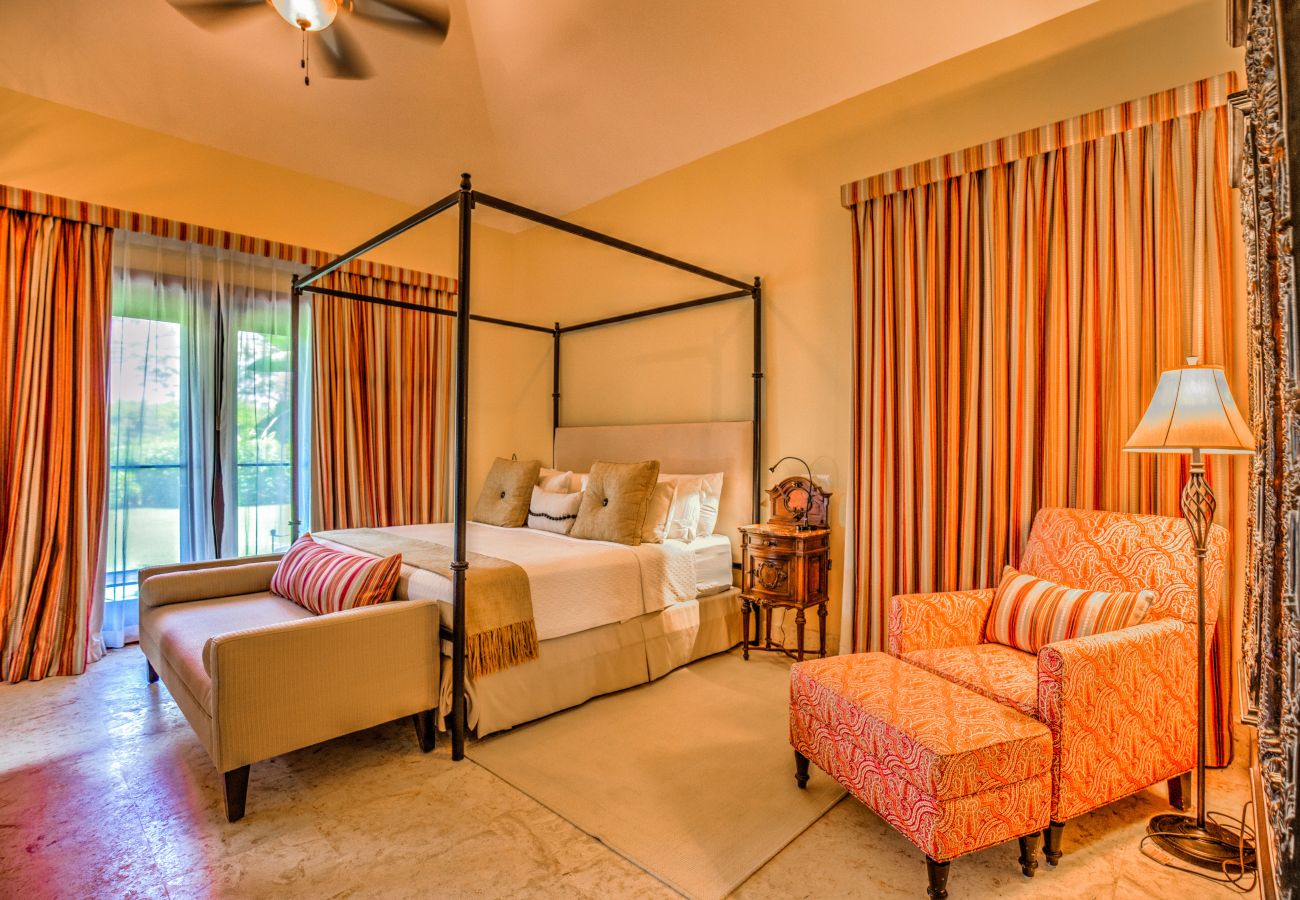 Villa a Punta Cana - Villa Hacienda A18 - Cheerful and Bright Golf View 