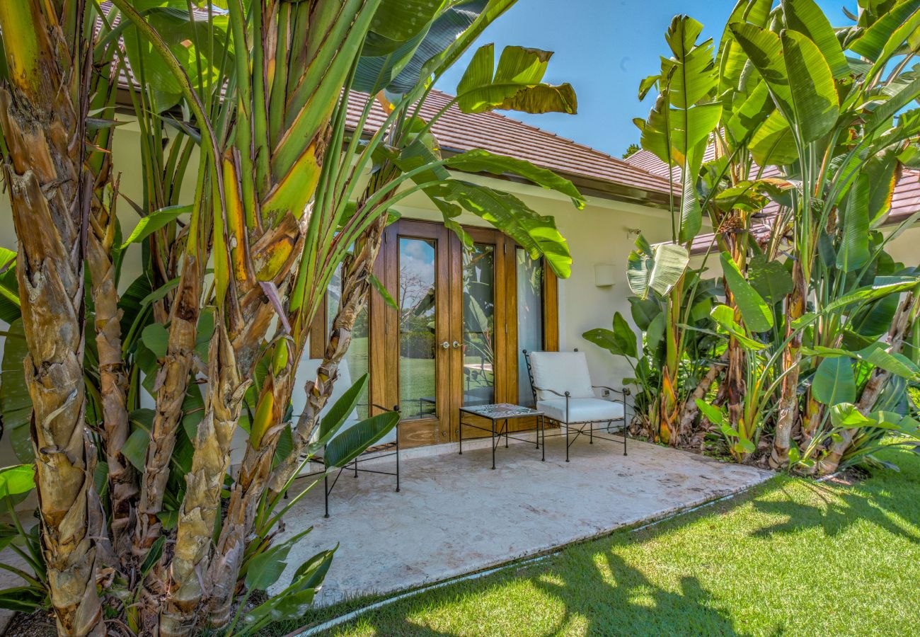 Villa a Punta Cana - Villa Hacienda A18 - Cheerful and Bright Golf View 