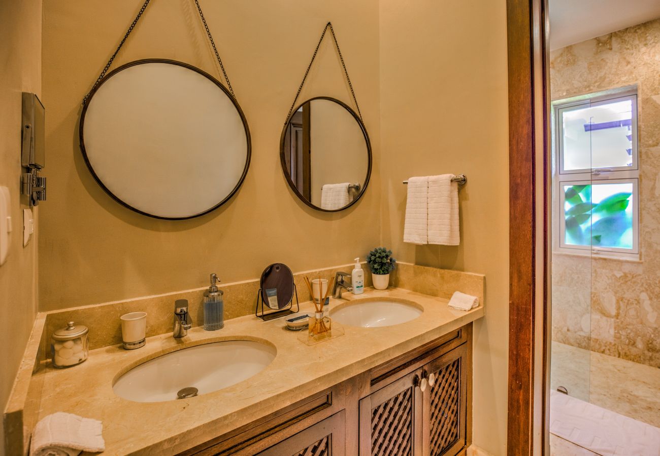 Villa a Punta Cana - Villa Hacienda A18 - Cheerful and Bright Golf View 