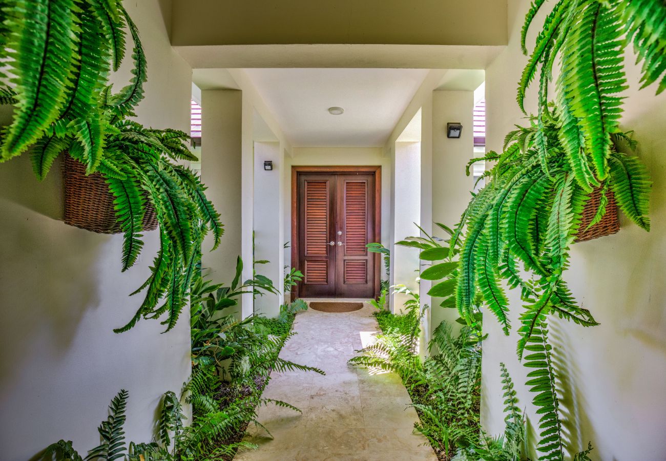 Villa a Punta Cana - Villa Hacienda A18 - Cheerful and Bright Golf View 