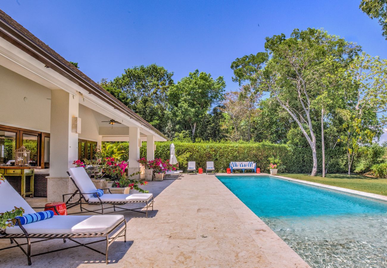 Villa a Punta Cana - Villa Hacienda A18 - Cheerful and Bright Golf View 