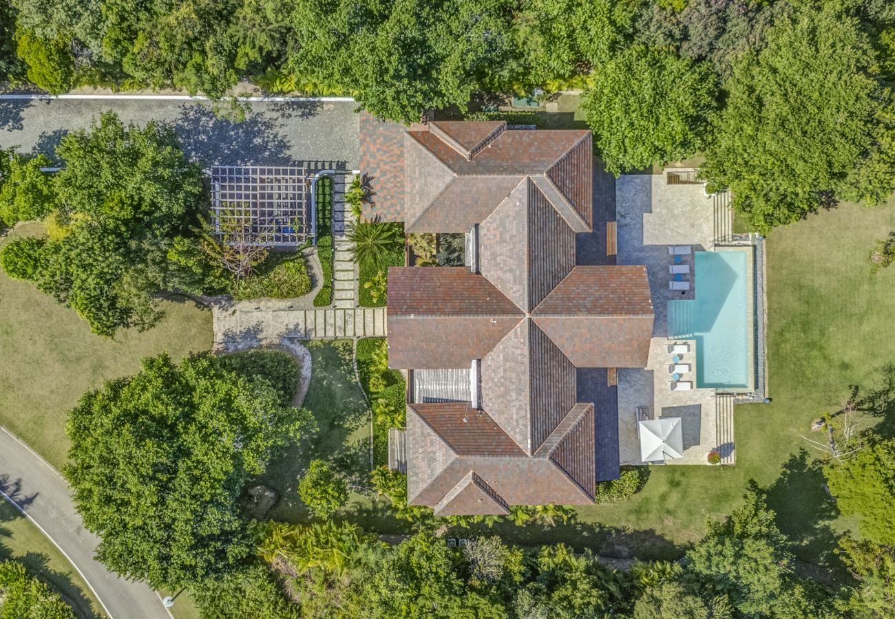 Villa a Punta Cana - VILLA Hacienda 82, Impresionante Vistas al Golf 