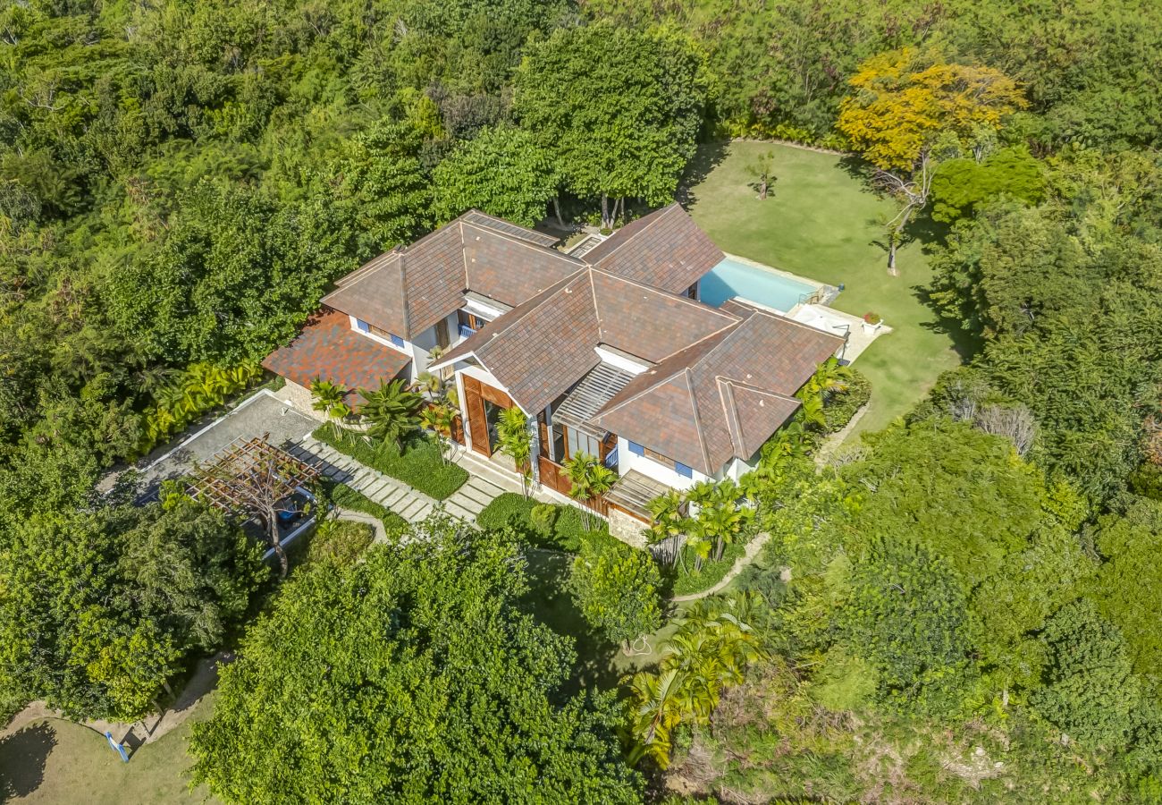 Villa a Punta Cana - VILLA Hacienda 82, Impresionante Vistas al Golf 