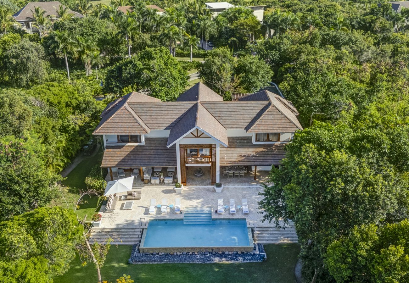 Villa a Punta Cana - VILLA Hacienda 82, Impresionante Vistas al Golf 