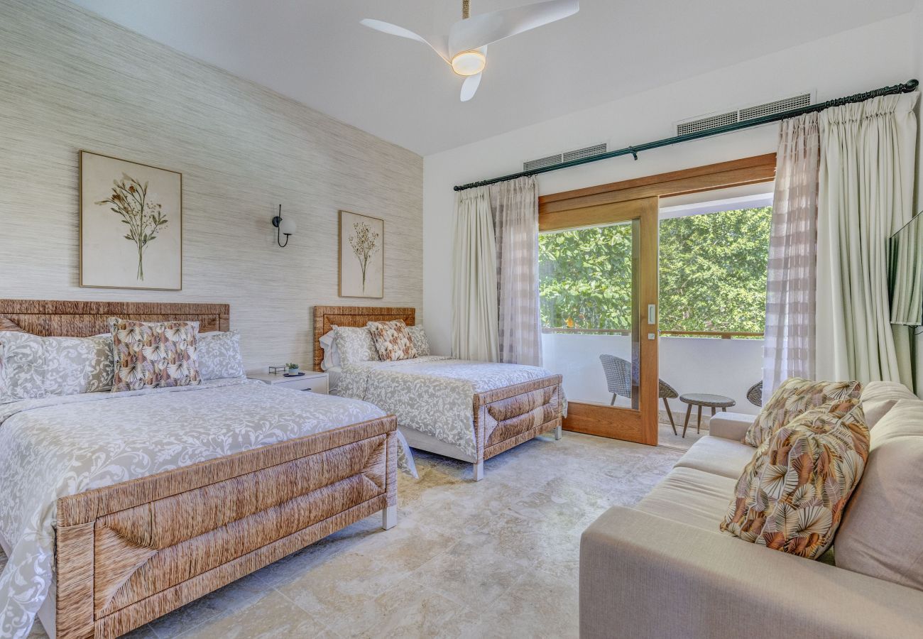 Villa a Punta Cana - VILLA Hacienda 82, Impresionante Vistas al Golf 