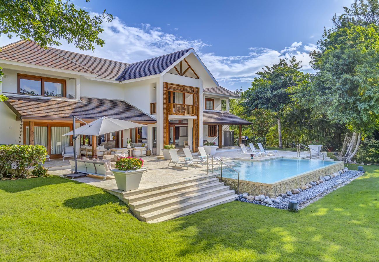 Villa a Punta Cana - VILLA Hacienda 82, Impresionante Vistas al Golf 