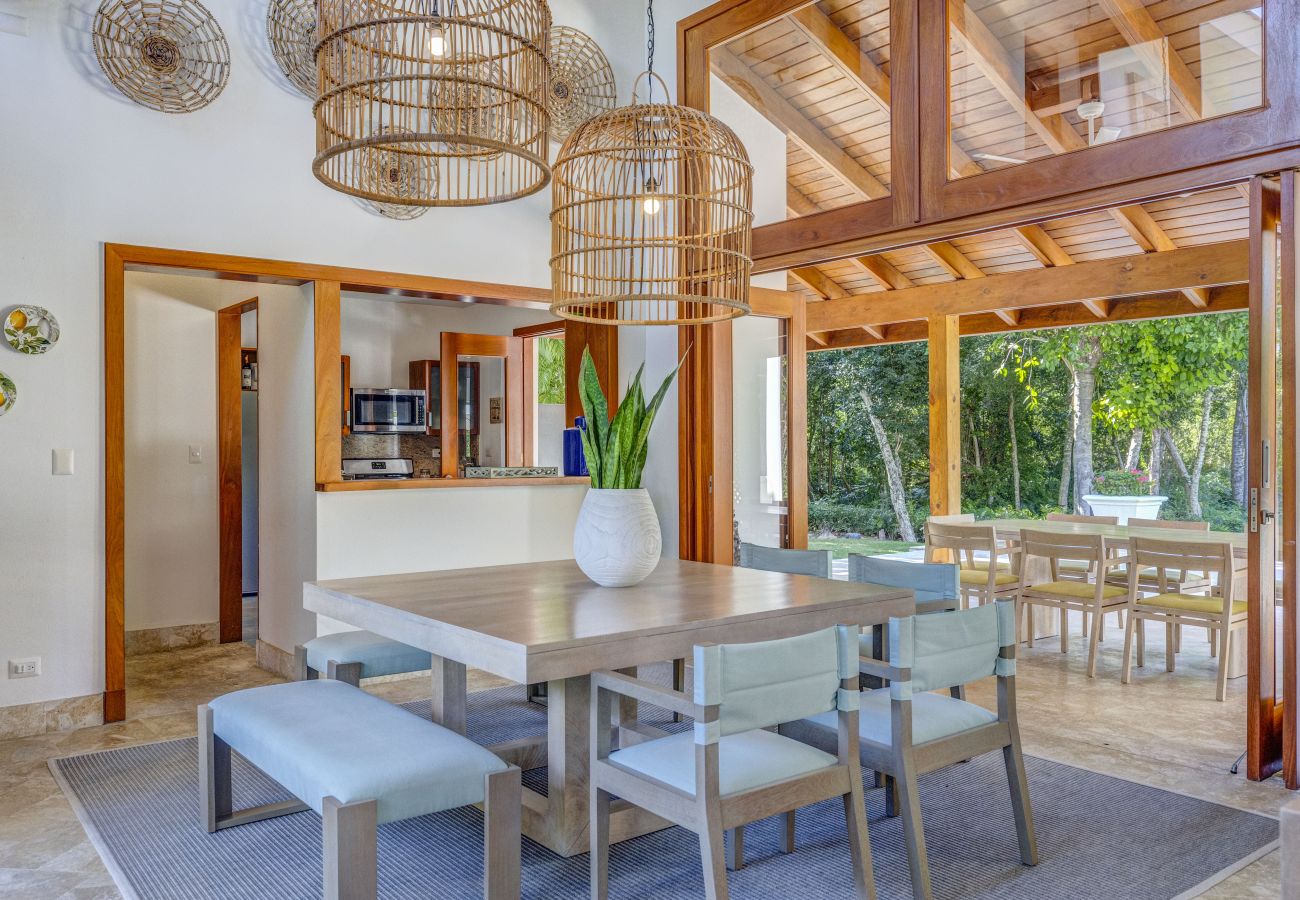 Villa a Punta Cana - VILLA Hacienda 82, Impresionante Vistas al Golf 