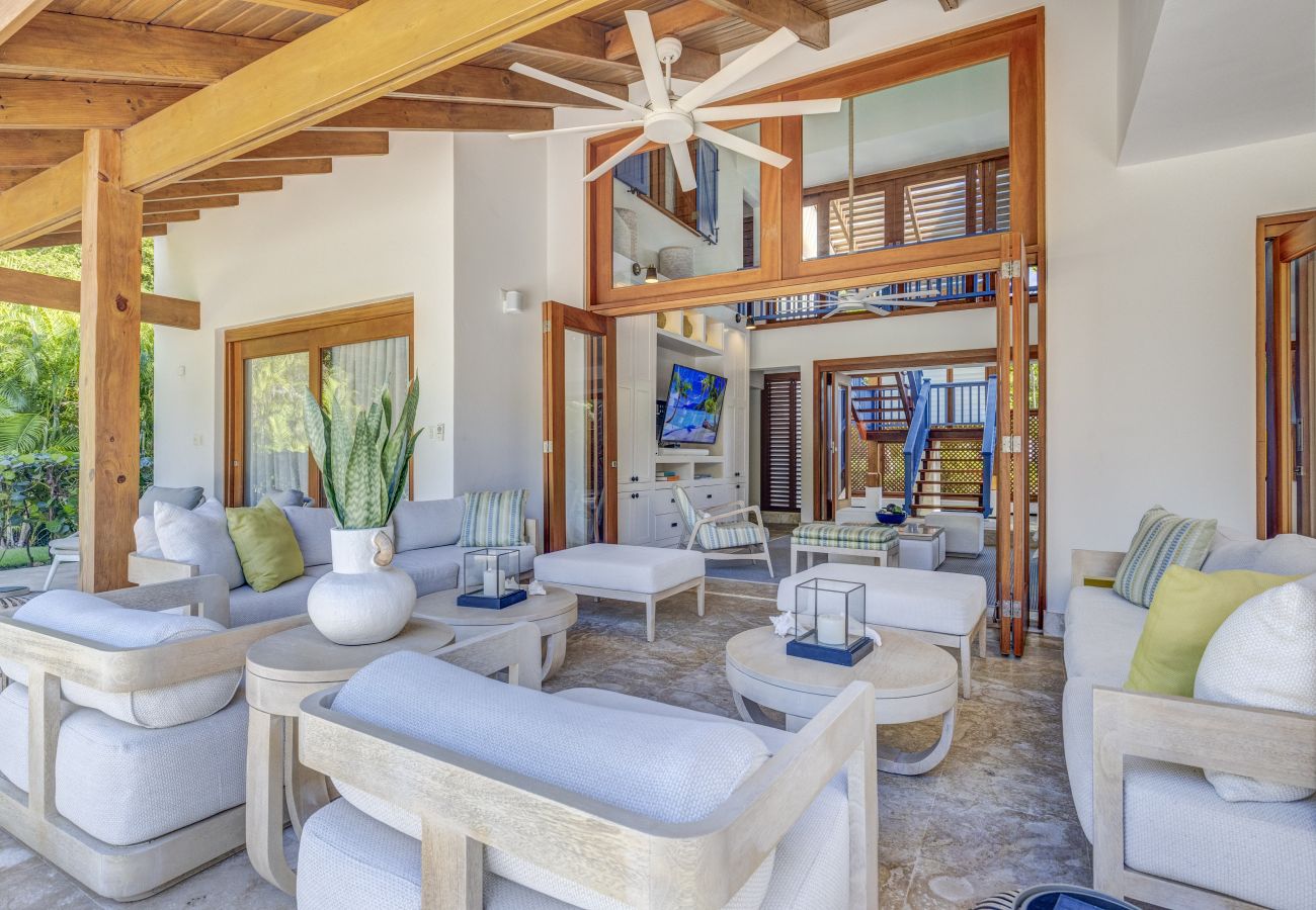 Villa a Punta Cana - VILLA Hacienda 82, Impresionante Vistas al Golf 