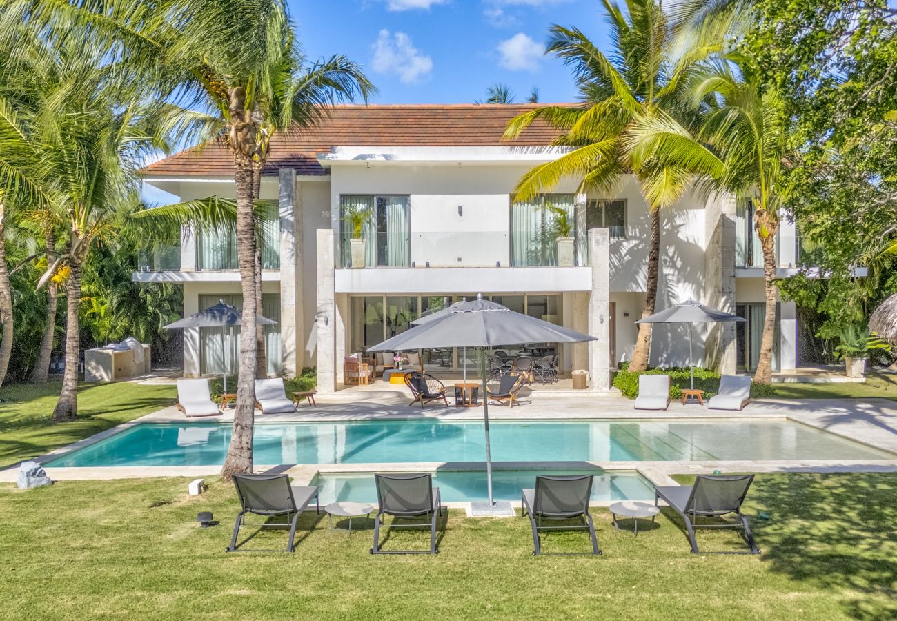 Villa a Punta Cana - Hacienda las Hamacas  - Jacuzzi & Heated Pool Villa 