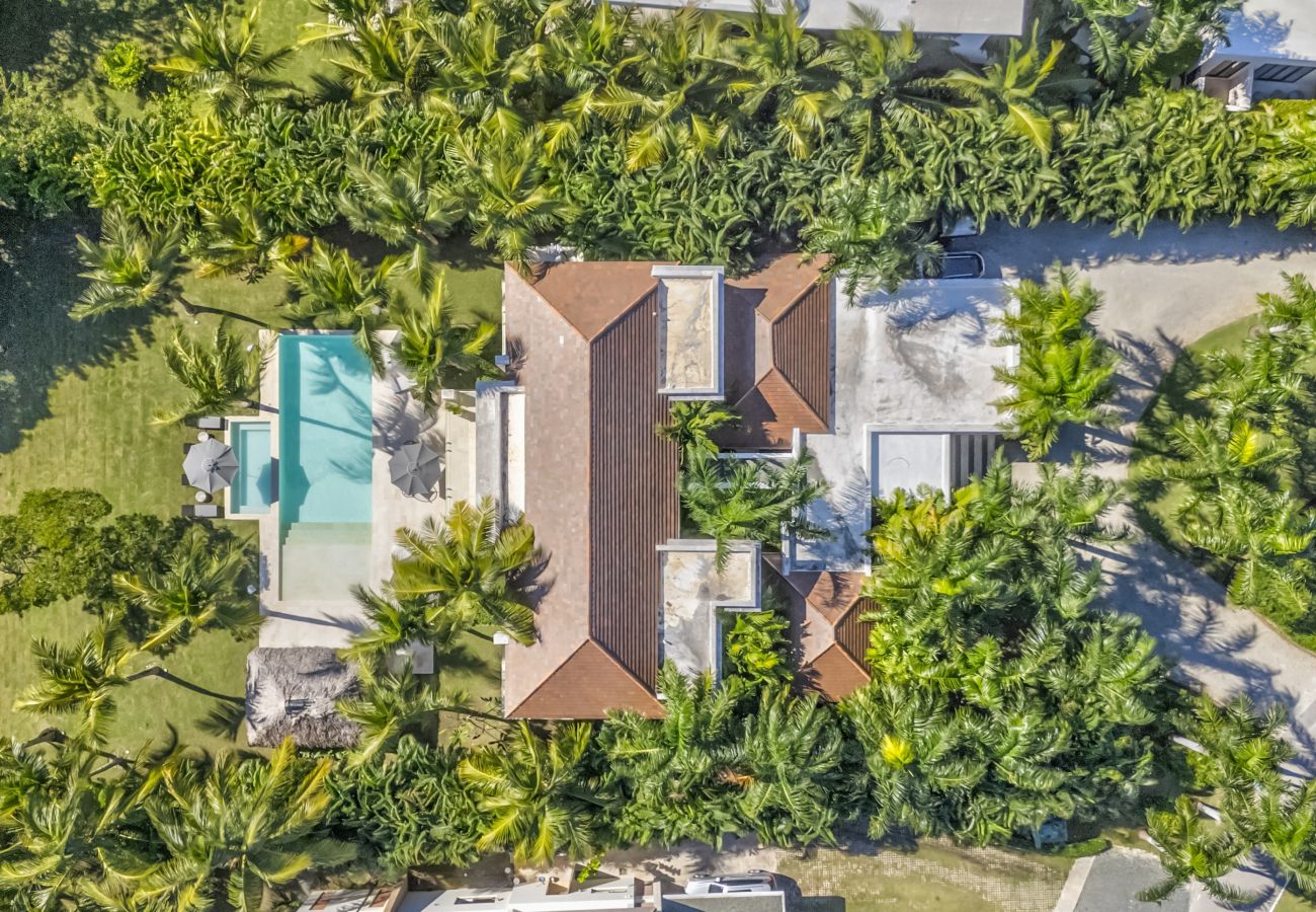 Villa a Punta Cana - Hacienda las Hamacas  - Jacuzzi & Heated Pool Villa 