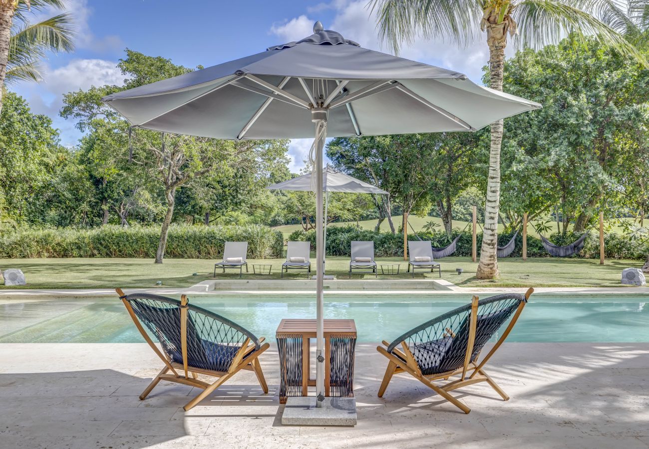 Villa a Punta Cana - Hacienda las Hamacas  - Jacuzzi & Heated Pool Villa 