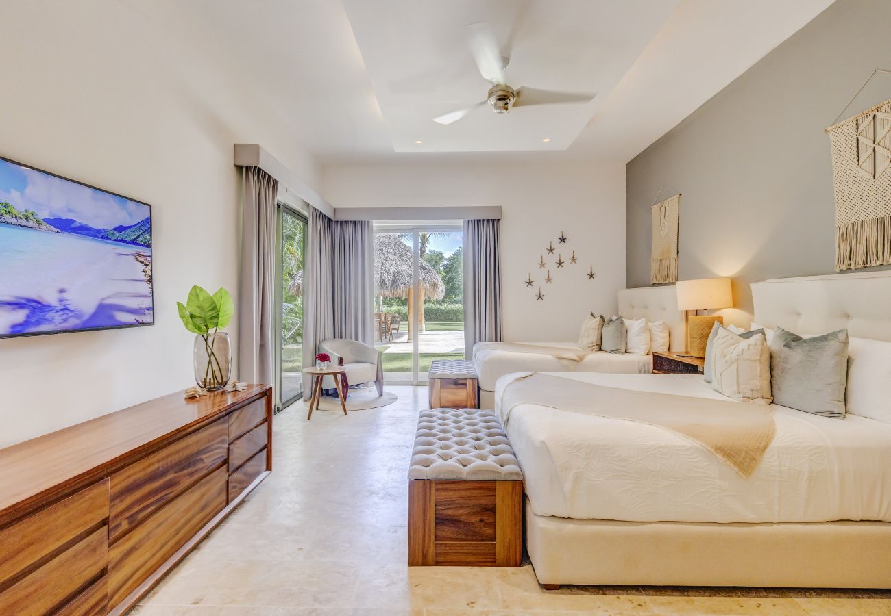 Villa a Punta Cana - Hacienda las Hamacas  - Jacuzzi & Heated Pool Villa 