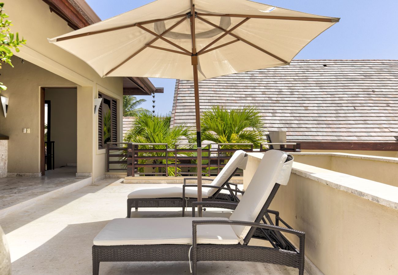 Villa a Punta Cana - Villa Caballet - A tropical Oasis With Golf Course Views 