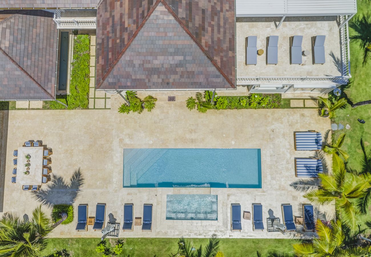 Villa a Punta Cana - La Cana H9, Exquisite Villa With Golf View 