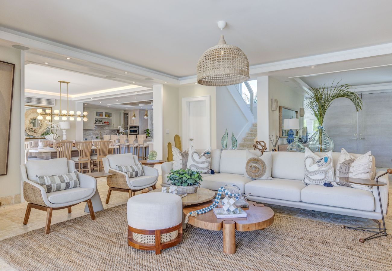 Villa a Punta Cana - La Cana H9, Exquisite Villa With Golf View 