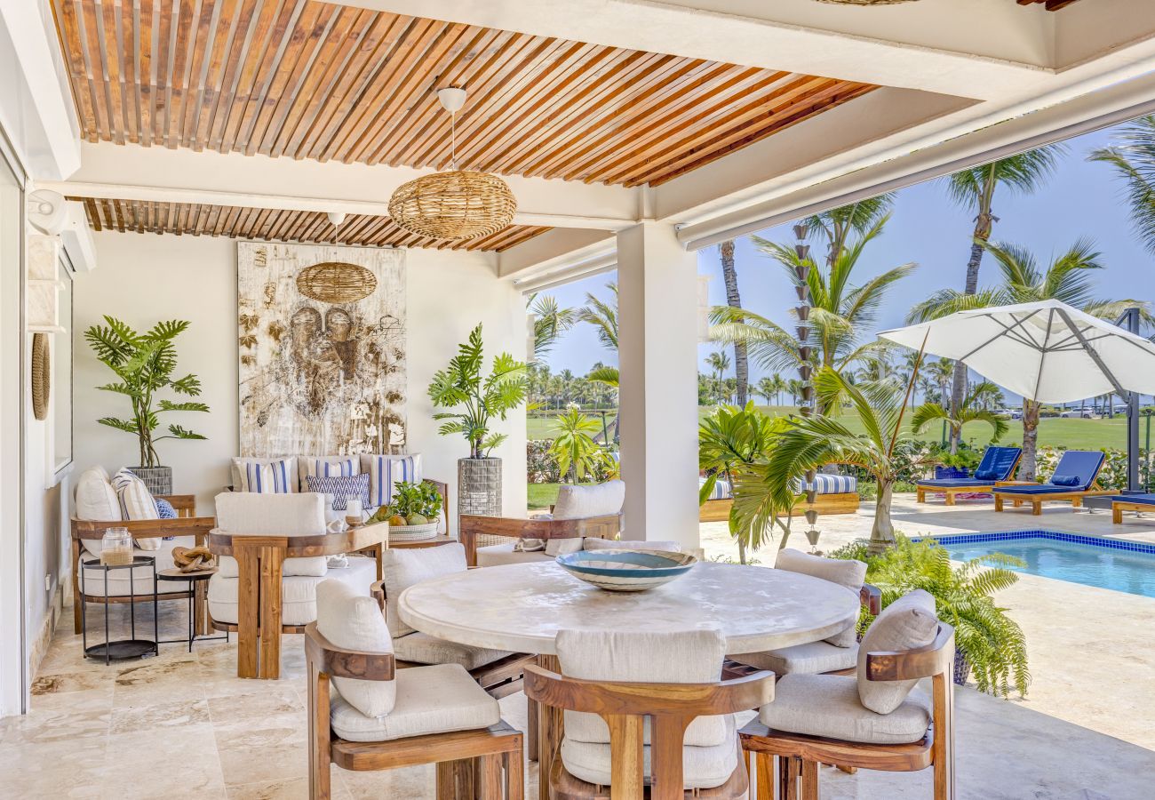 Villa a Punta Cana - La Cana H9, Exquisite Villa With Golf View 