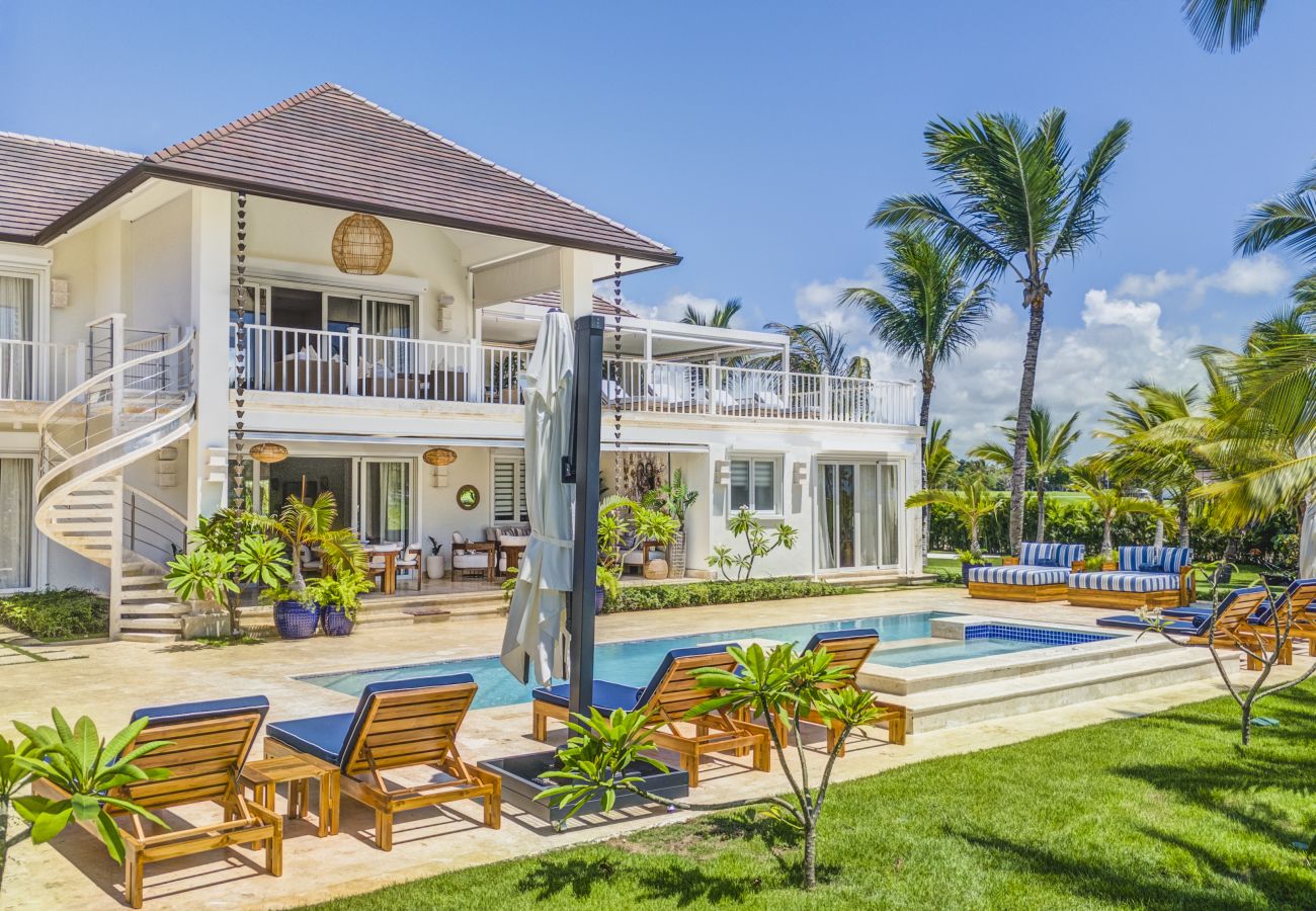 Villa a Punta Cana - La Cana H9, Exquisite Villa With Golf View 