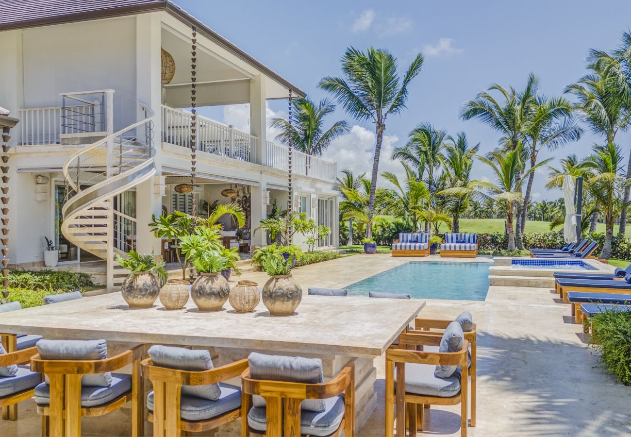 Villa a Punta Cana - La Cana H9, Exquisite Villa With Golf View 
