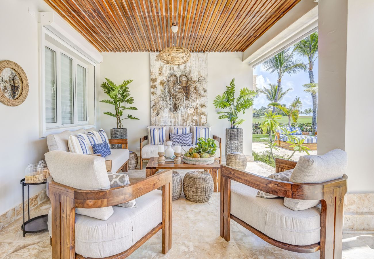 Villa a Punta Cana - La Cana H9, Exquisite Villa With Golf View 