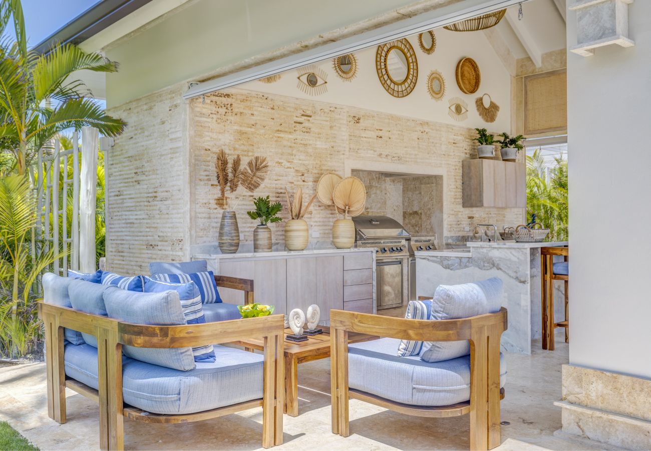 Villa a Punta Cana - La Cana H9, Exquisite Villa With Golf View 