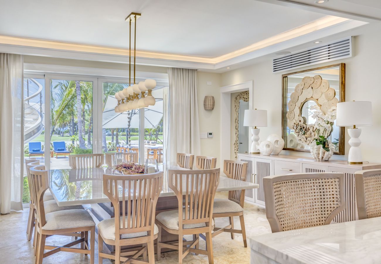 Villa a Punta Cana - La Cana H9, Exquisite Villa With Golf View 
