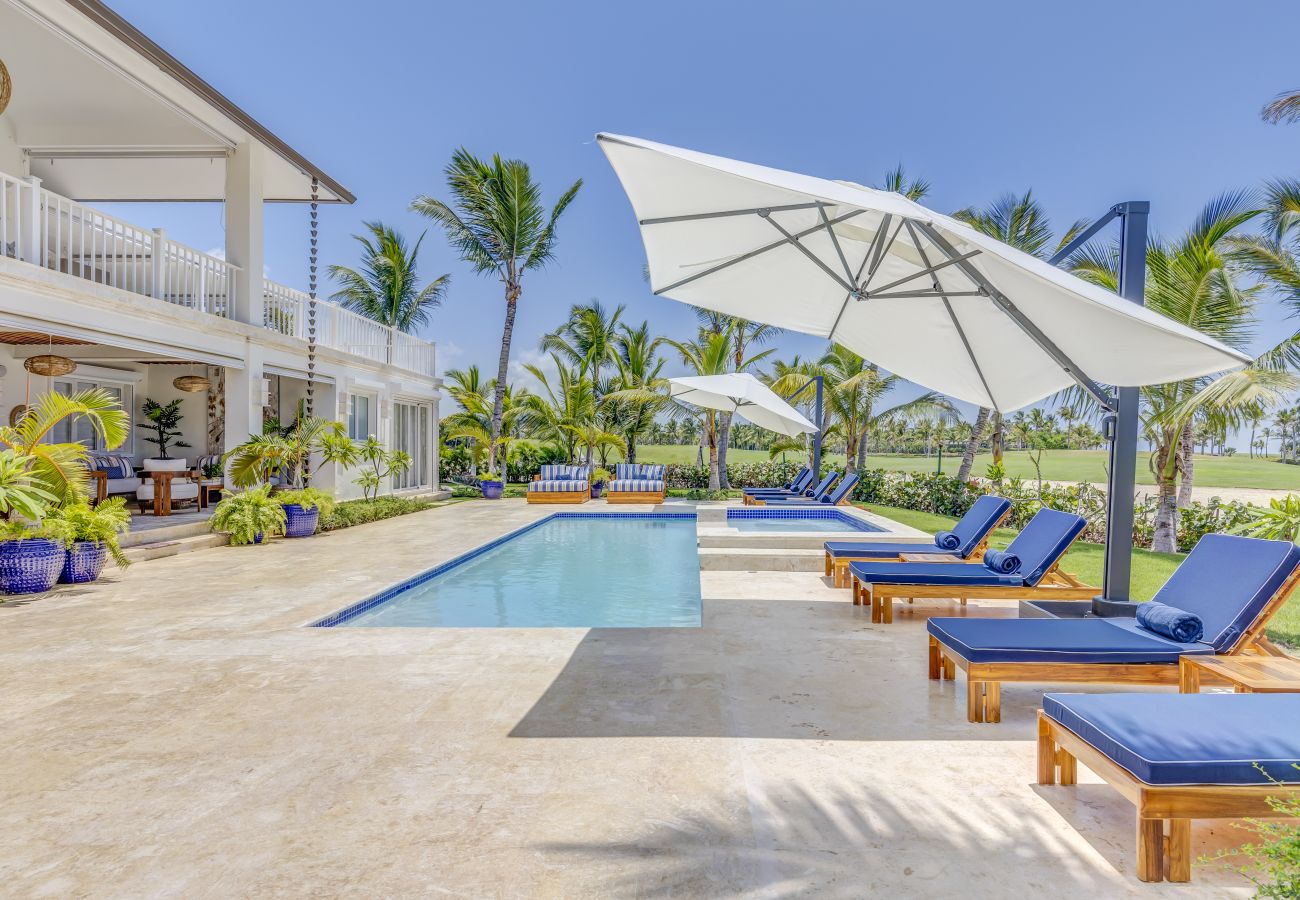 Villa a Punta Cana - La Cana H9, Exquisite Villa With Golf View 
