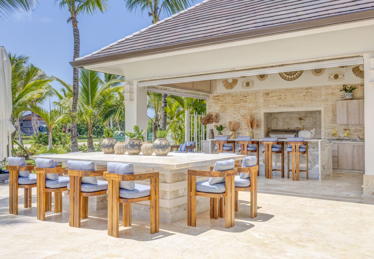 Villa a Punta Cana - La Cana H9, Exquisite Villa With Golf View 