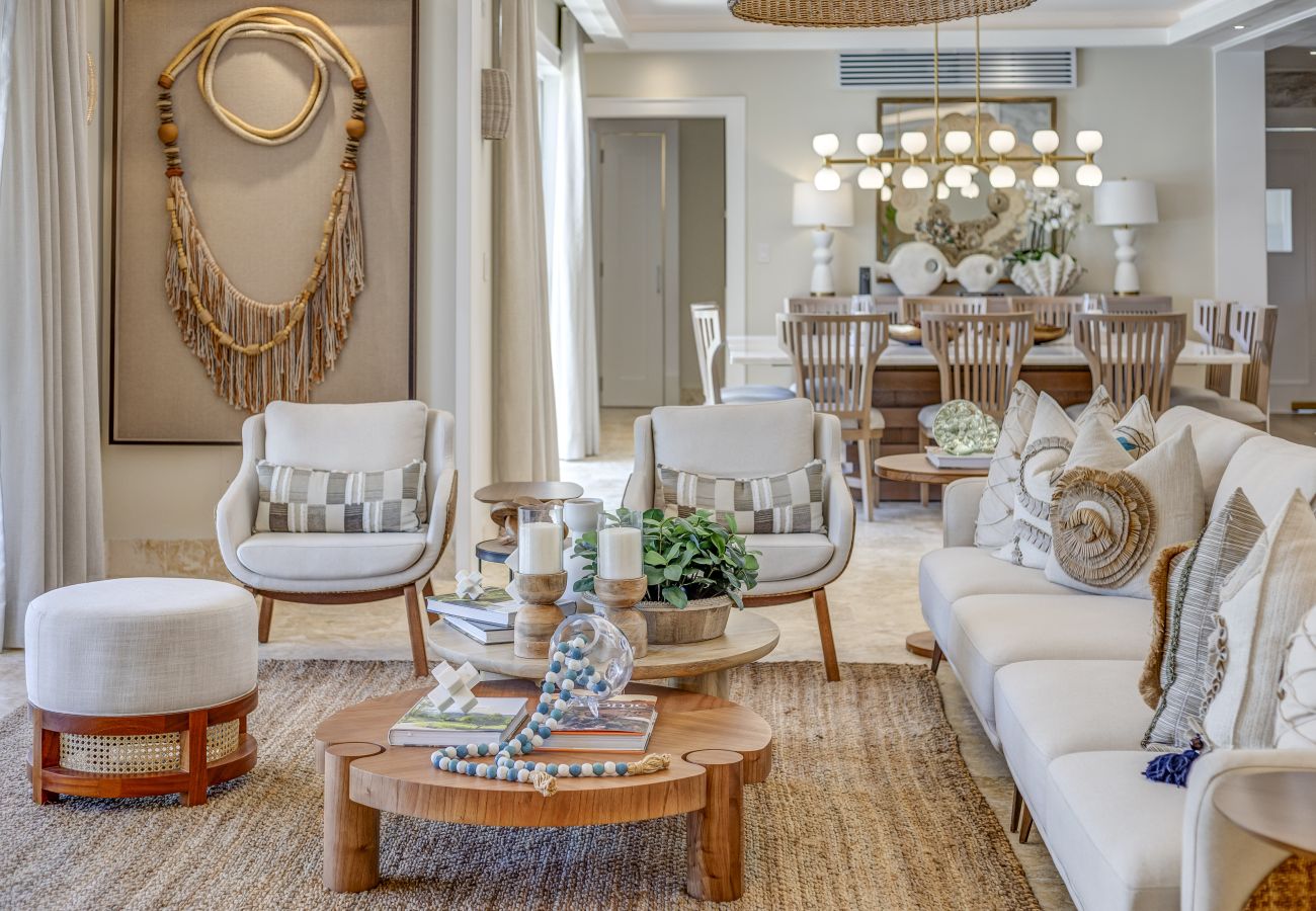 Villa a Punta Cana - La Cana H9, Exquisite Villa With Golf View 