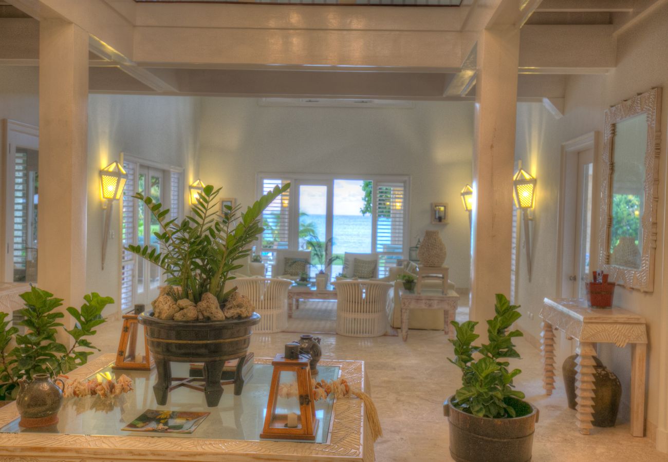 Villa a Punta Cana - Villa Marina 4 - Luxury Oceanfront 