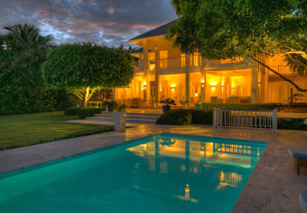 Villa a Punta Cana - Villa Marina 4 - Luxury Oceanfront 