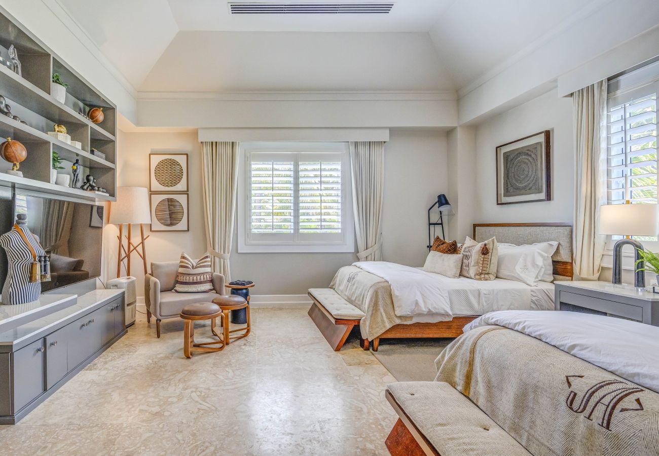 Villa a Punta Cana - Serena 4 - Beachfront Timeless Elegance 