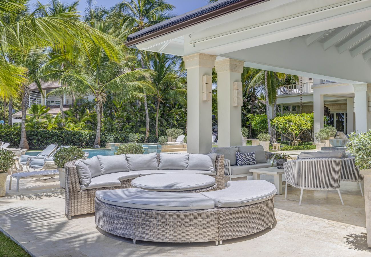 Villa a Punta Cana - Serena 4 - Beachfront Timeless Elegance 