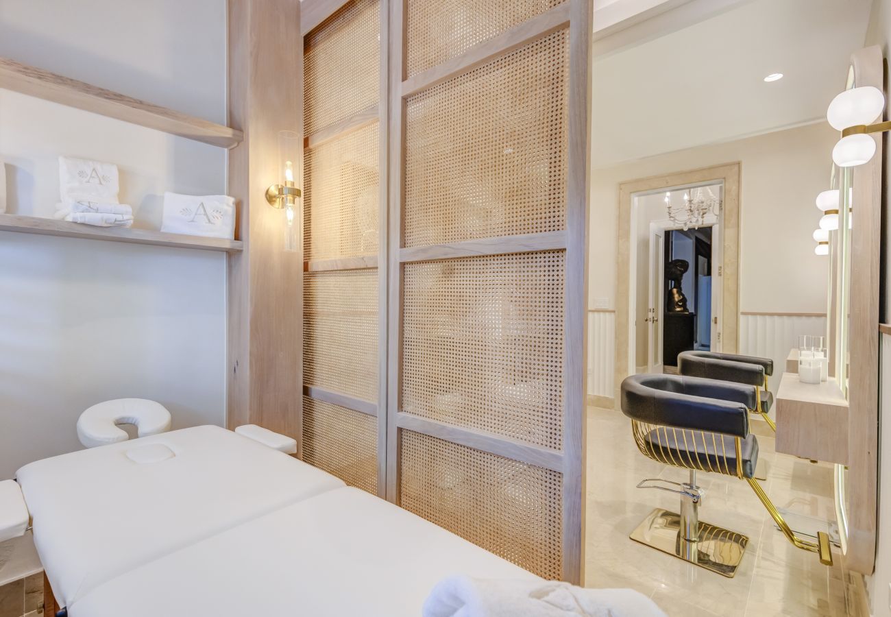 Villa a Punta Cana - Serena 4 - Beachfront Timeless Elegance 