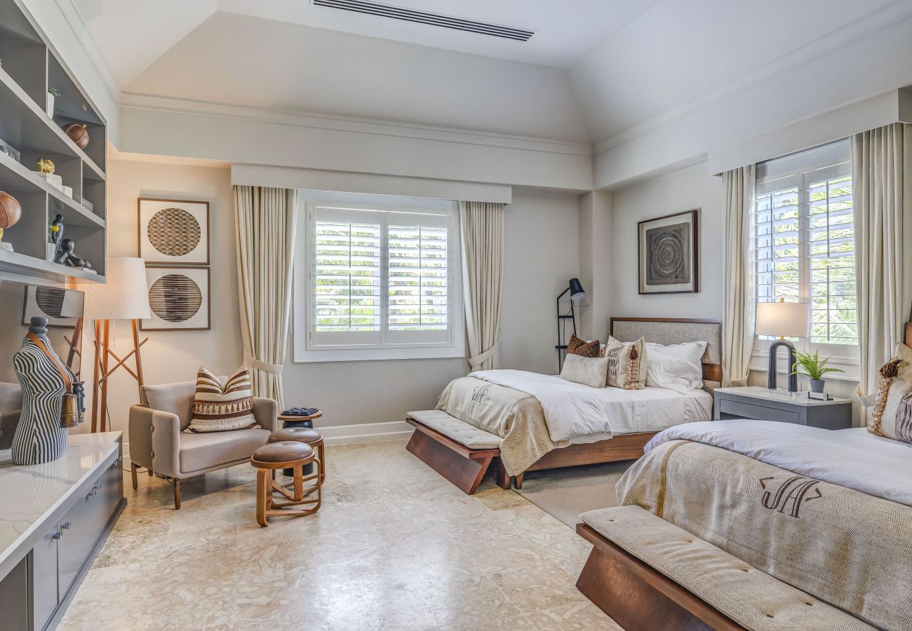 Villa a Punta Cana - Serena 4 - Beachfront Timeless Elegance 