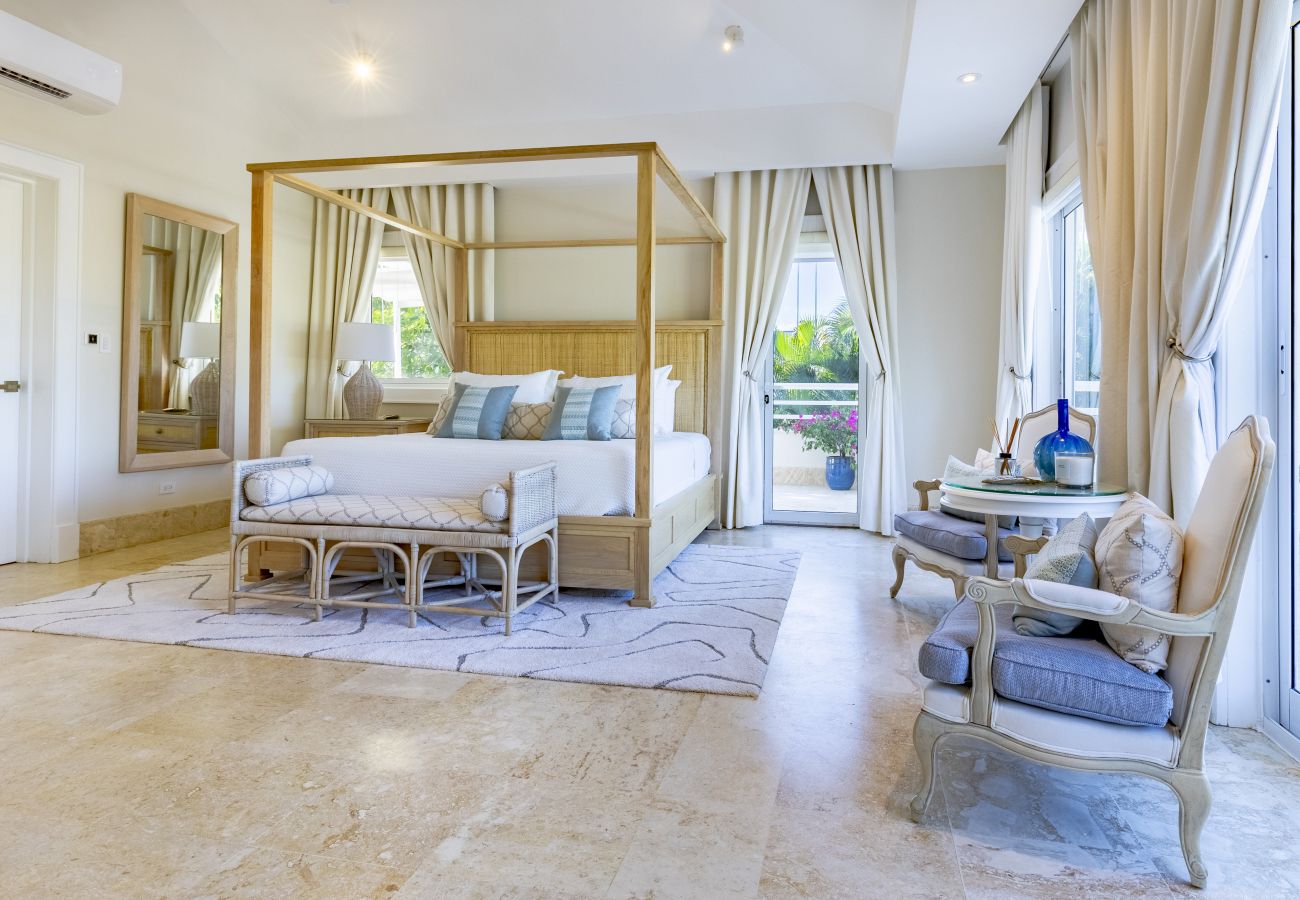 Villa a Punta Cana - Tortuga D8 - Spacious Golf Villa 