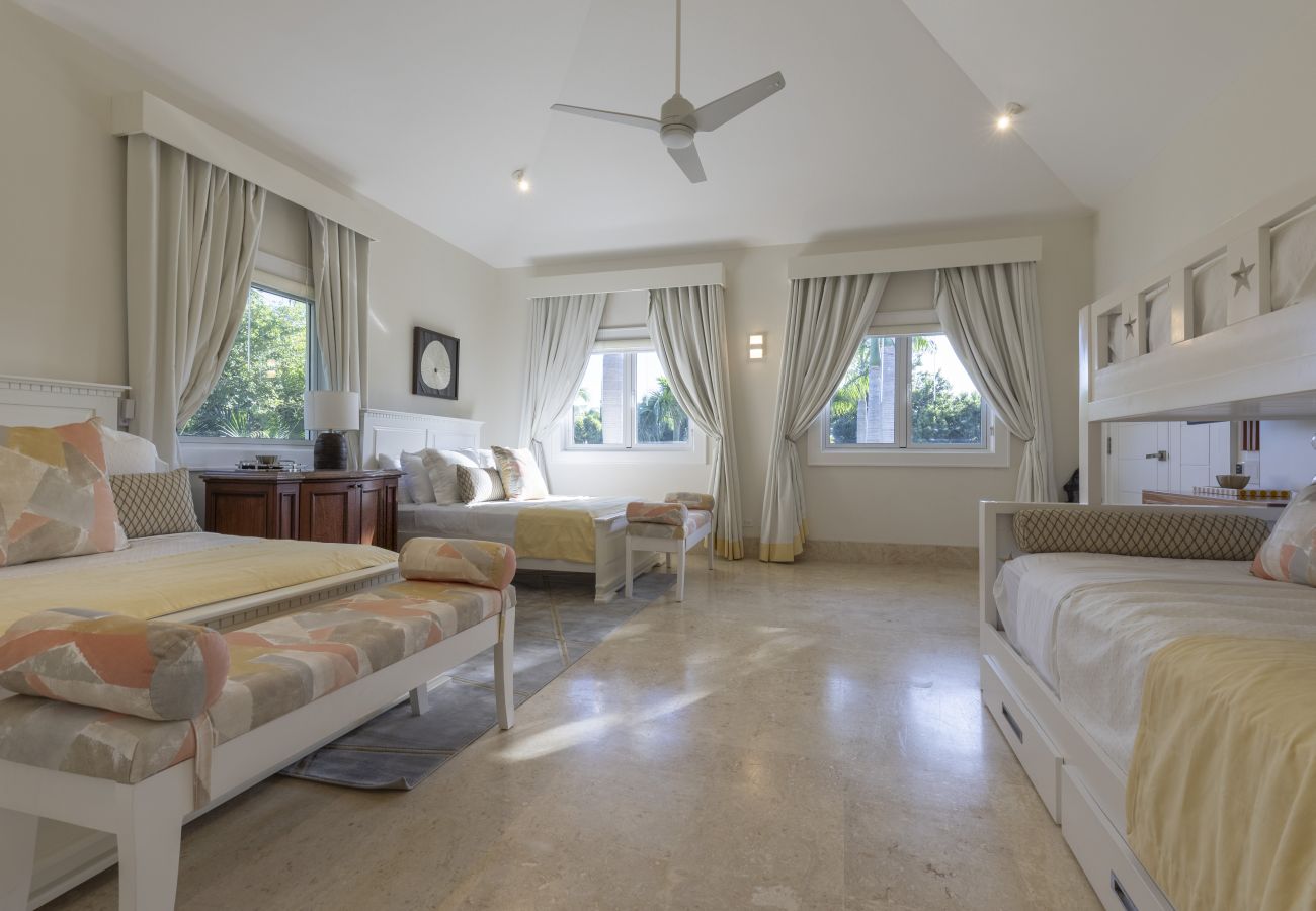 Villa a Punta Cana - Tortuga D8 - Spacious Golf Villa 