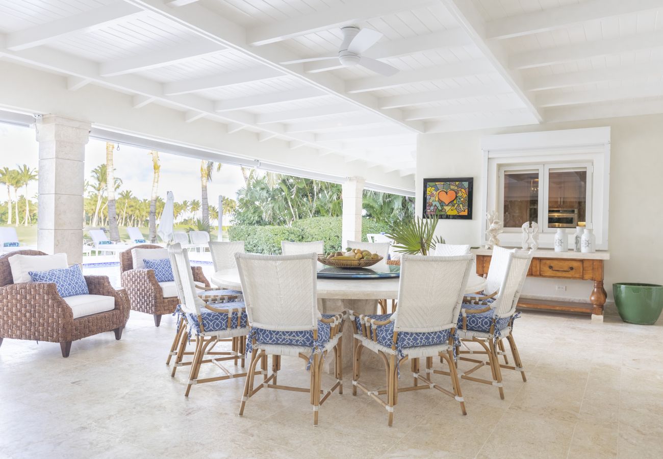 Villa a Punta Cana - Tortuga D8 - Spacious Golf Villa 