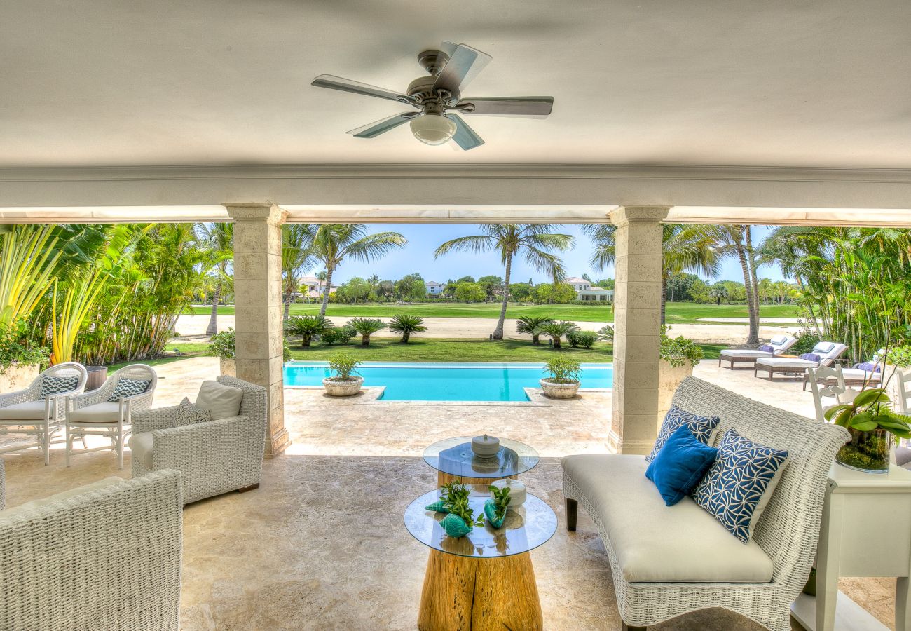 Villa a Punta Cana - Tortuga B10- Luxury Golf View Villa 