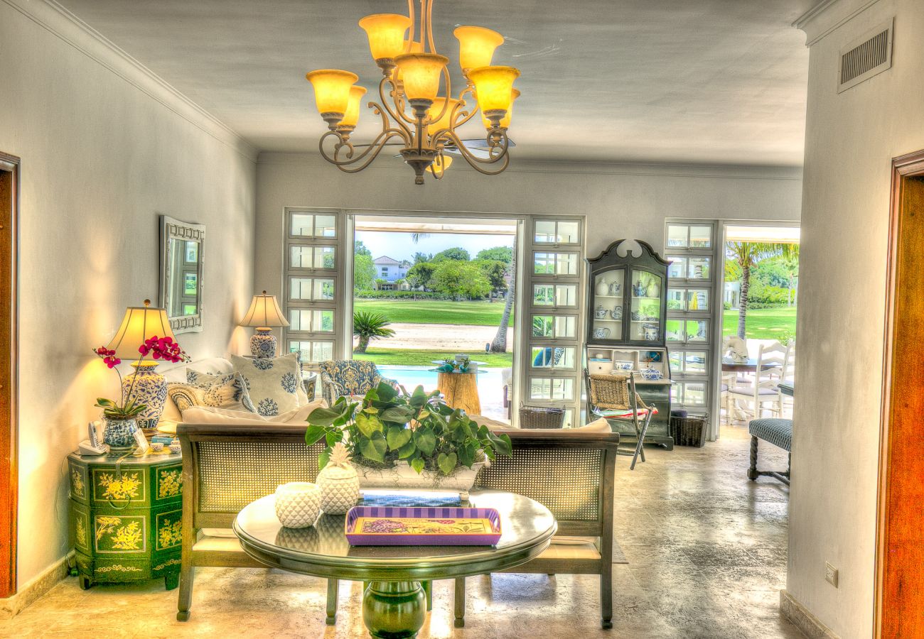 Villa a Punta Cana - Tortuga B10- Luxury Golf View Villa 